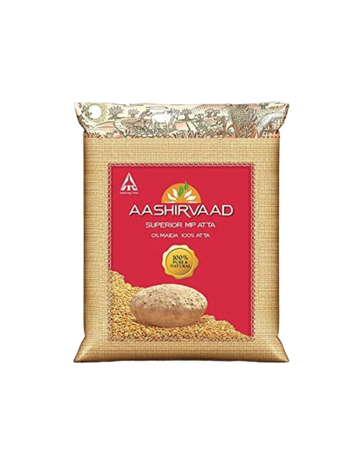 Aashirvaad - whole wheat Atta - 2Kg