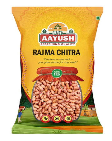 Aayush - Rajma Chitra - 1kg