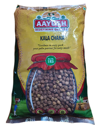 Aayush Kala Chana-1kg