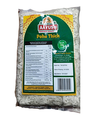 Aayush Thick Poha-1kg