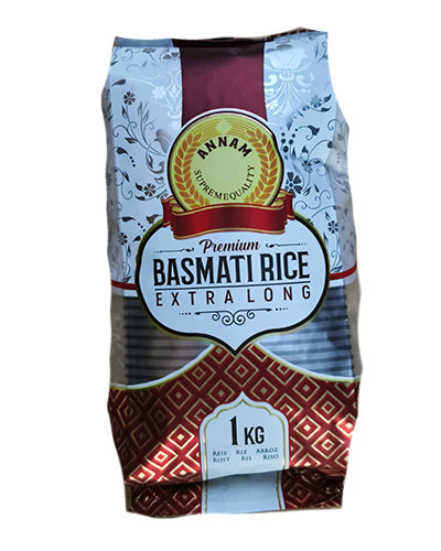Annam Extra Long Premium Basanti Rice-1-kg