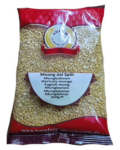 Annam Moong Dal Spilt