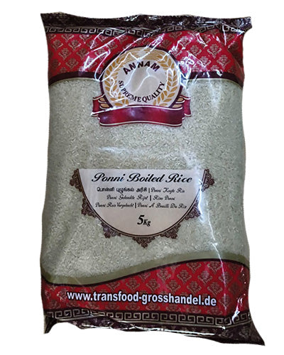 Annam Ponni Bioled Rice