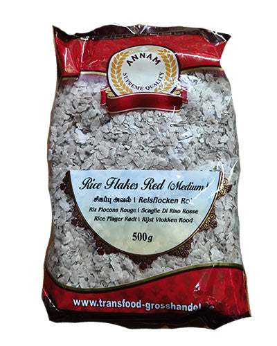 Annam Red Rice Flakes-500gm