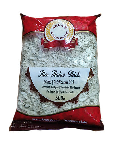 Annam Thick Rice Flakes-500g