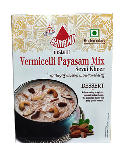 Bambino Instent Vermicelli Pasayasam Mix-200g