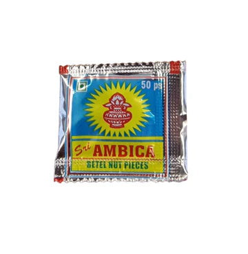 Natural Betel Nuts - Small Pieces 5g