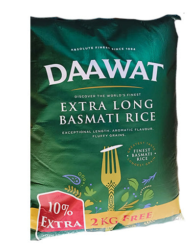 Daawat Extlong Basamati-20kg