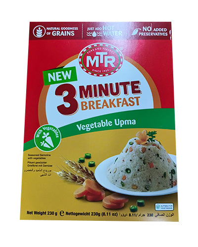 Mtr Rte Instant Vegetable Upma-230g