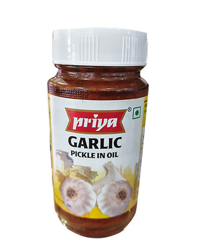 Priya garlic pickle in oil-300g