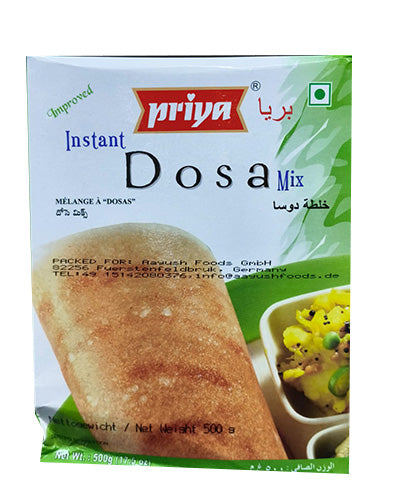 Priya Instent Dosa mix-500g