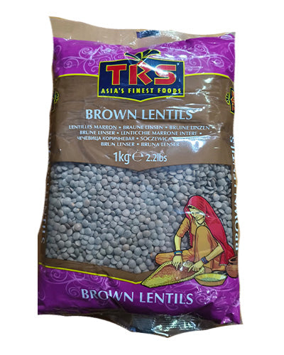 Trs Brown Lentils-1kg