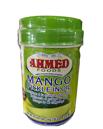 Ahmed mango pickle in oil-1 kg