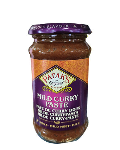 Pataks mild curry paste -300g