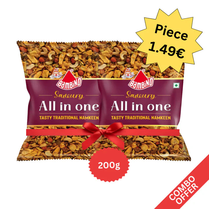 Bambino - All in one - 200g (Combo of 2)