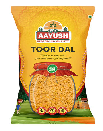 Aayush - Toor Dal - 1kg