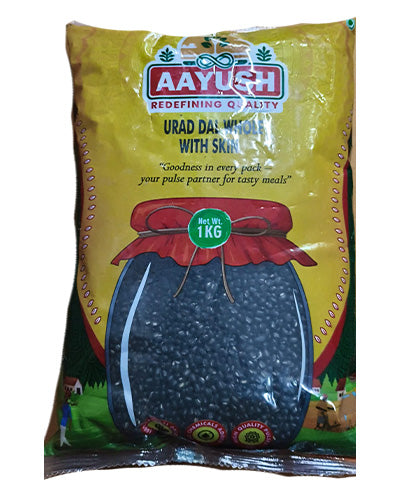 Aayush Black UridWhole-1kg