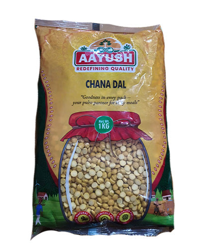 Aayush Chana Dal-1kg