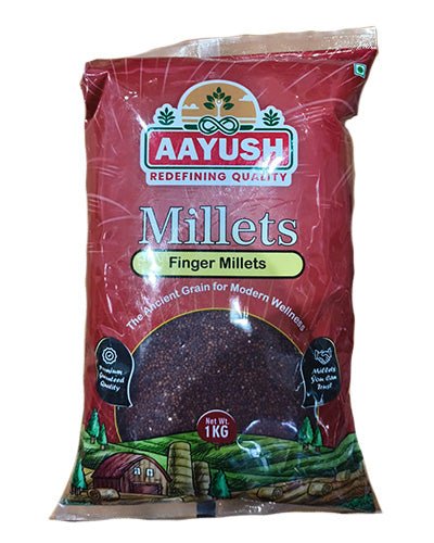Aayush Ragi whole-1kg