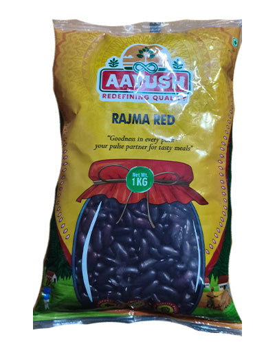 Aayush Redbkideny Beans-1KG