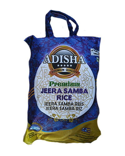Adisha Jeera Samba Rice-5kg