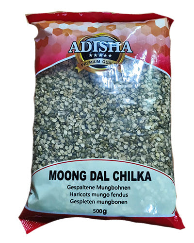 Adisha Moongdal Chilaka-500g
