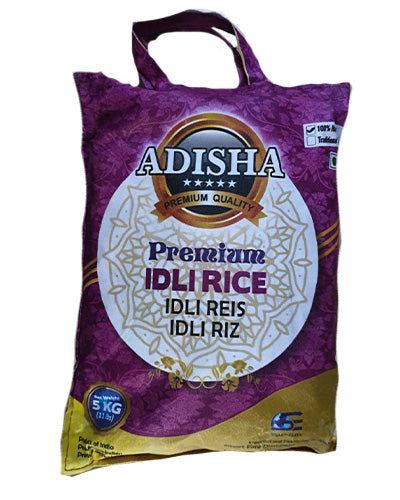 Adisha Premium Idly Rice-5kg