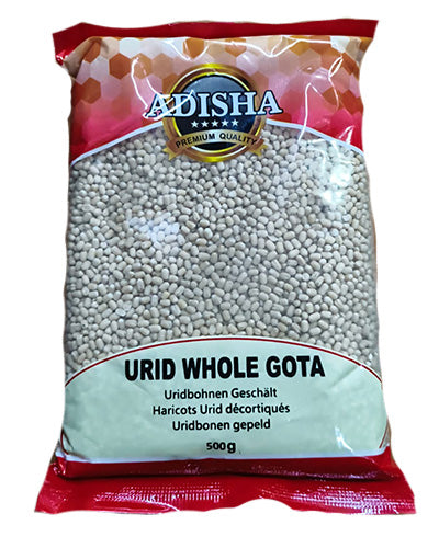 Adisha Urid whole Gota-500g