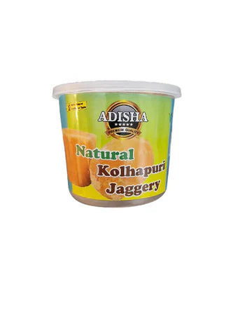 Adisha Kolhapuri Jaggery Yellow - 450g