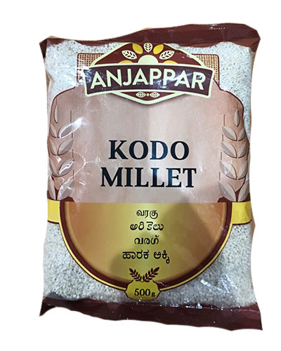 Anjapar Kodo Millet