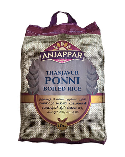 Anjappar Ponni Bioled Rice-10kg