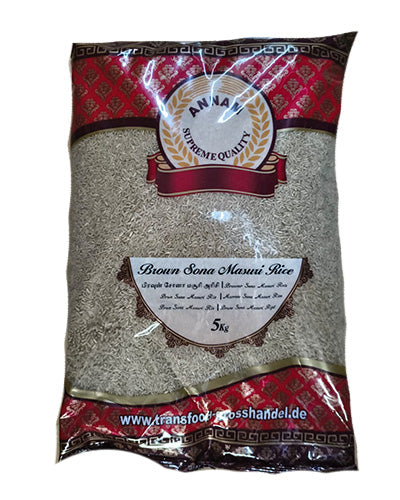 Annam Brownsonamasuri Rice-5kg