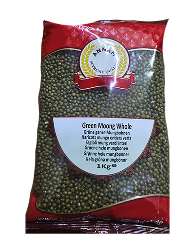 Annam Green Moong Whole-1kg
