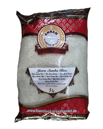 Annam Jeera Samba Rice