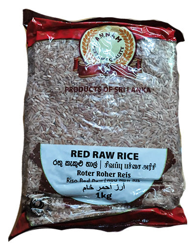 Annam Red Raw Rice-1kg