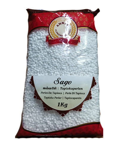 Annam Sabudana Big-1kg