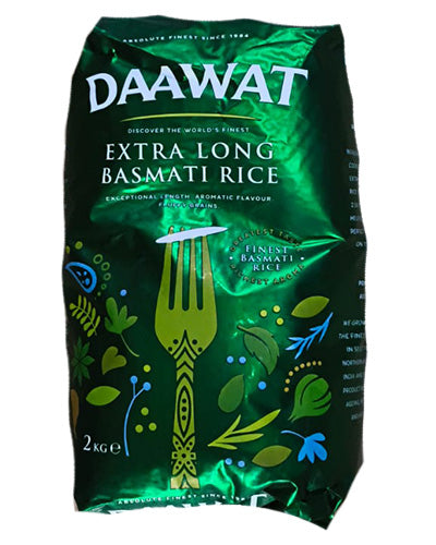 Daawat-Extralong Rice-2kg