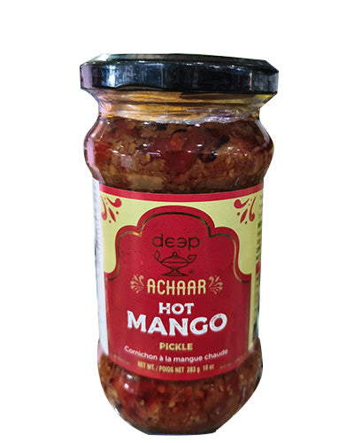 Deep achar hot mango pickle -283g