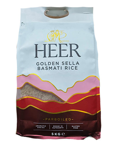Heer Golden Sella Basamati Rice-5kg