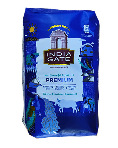 Indiagate Extralong Premium Rice-1kg