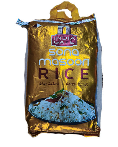 Indiagate Sonamasoori-5kg