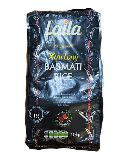 Laila Xtra Long Basmati Rice