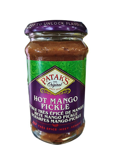 Pataks hot mango -300g