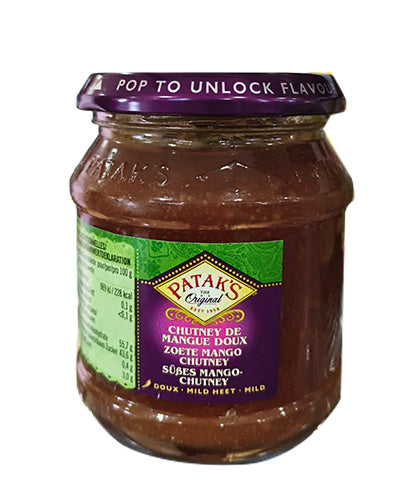 Pataks sweet mango chutney-300g