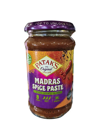 Pataks madras spice paste -300g