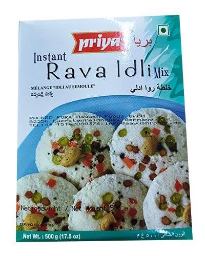Priya Rawa Idly Mix-500g