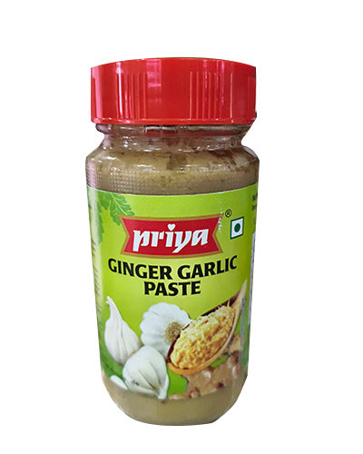 Priya ginger garlic paste -300g