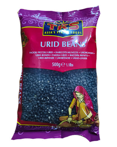 Trs Urid Beans Whole-500g