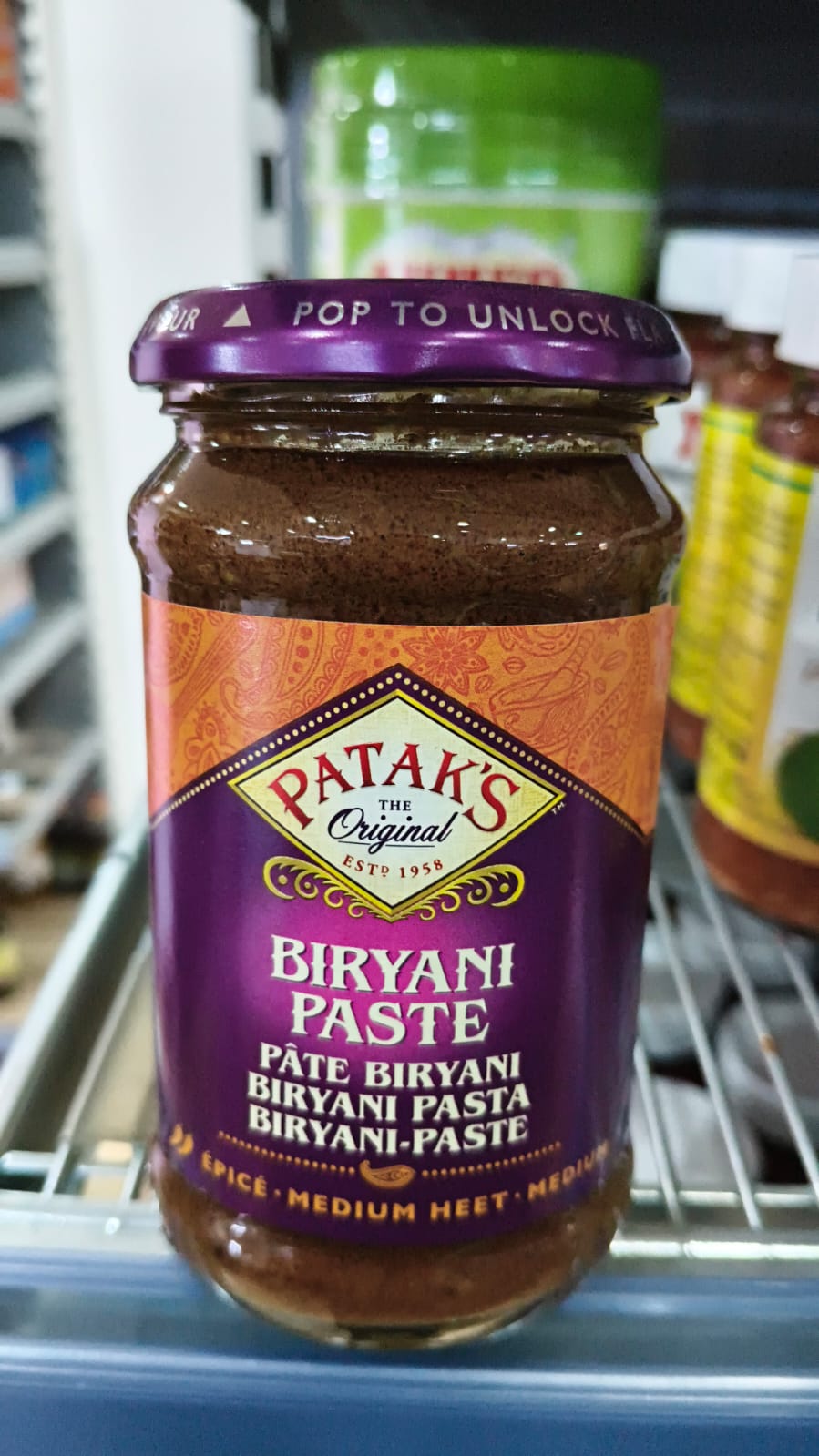 Pataks biryani paste -300g
