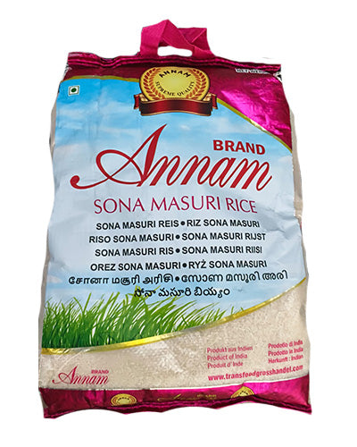 Annam Sona Masuri Rice